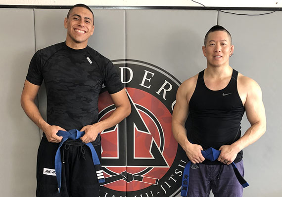 Cordero Martial Arts BJJ Fighter